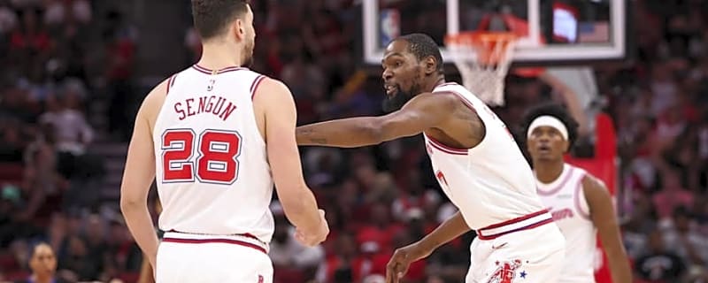 Rockets to Rest Kevin Durant, Amen Thompson, Alperen Sengun, Jabari Smith Jr. vs Grizzlies