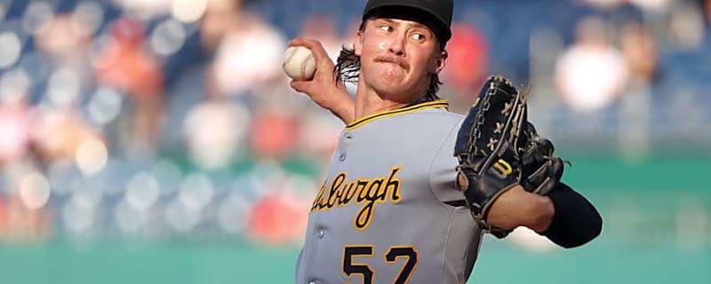 Pirates&#39; Bubba Chandler Nearly Perfect vs. Nationals