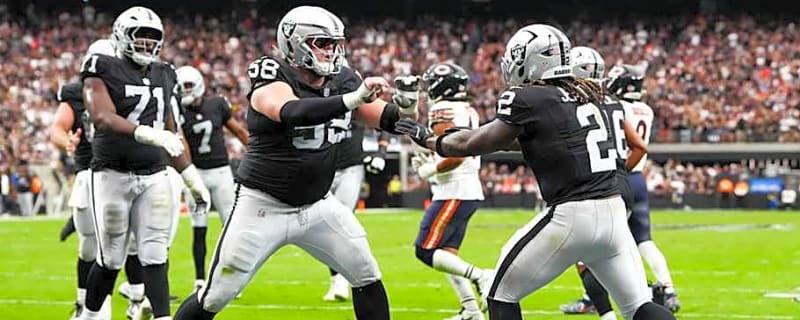 After Struggles, This Raiders Unit Finally Shows Life
