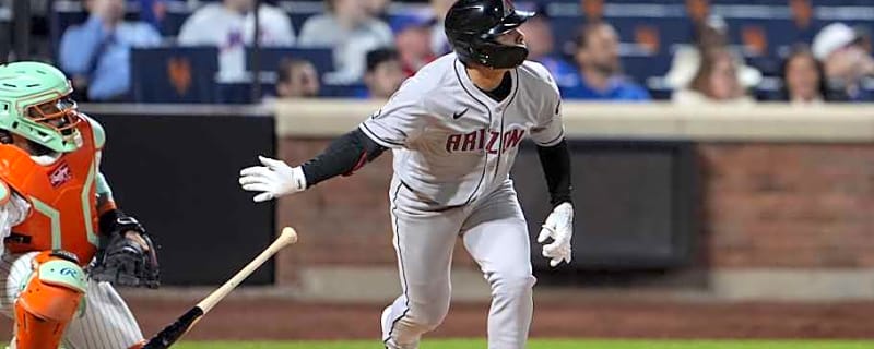 D-backs Shuffle Roster as Alek Thomas goes on Bereavement List