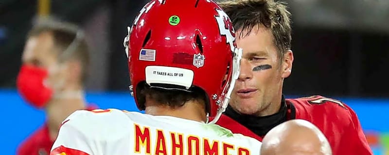 How Brady, Mahomes Eerily Following Similar NFL Paths