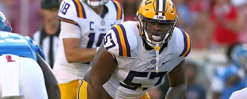 Arkansas, Georgia vie for LSU transfer lineman Carius Curne