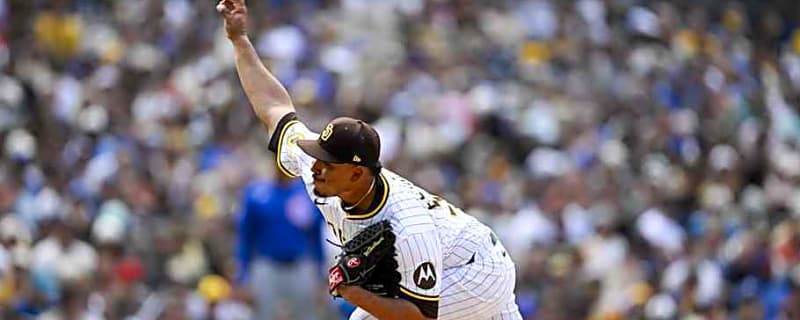 Padres Pitcher Put on 9 Pounds During Injured List Stint