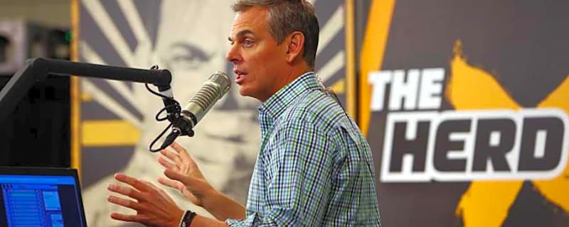 Colin Cowherd names the top two quarterbacks in college football