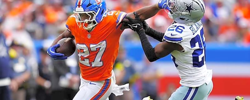 Bo Nix Explains the &#39;Edge&#39; J.K. Dobbins Has Brought to Broncos