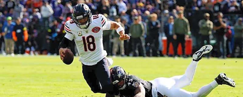 1 Stud and 4 Duds from Chicago Bears&#39; worst loss of season to shorthanded Ravens