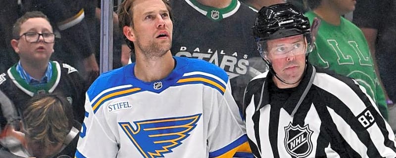 Carlo suspension is the last thing Blues need right now