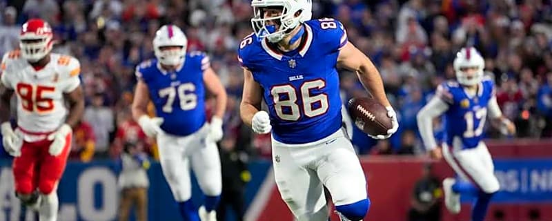 Two playmakers questionable for Bills&#39; offense sans both starting tackles in Week 13