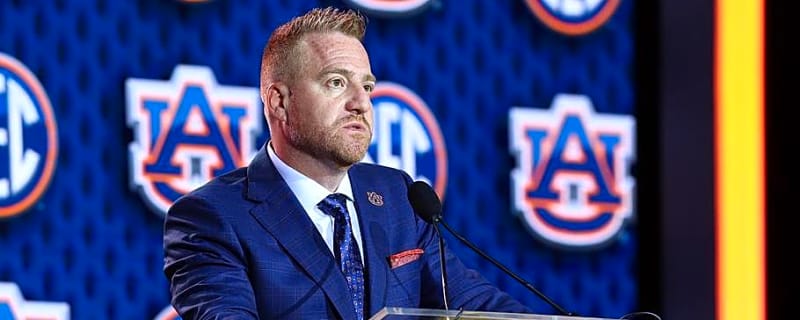Josh Pate Predicts Auburn To Barely Improve in 2026: ‘Brighter Days Ahead’
