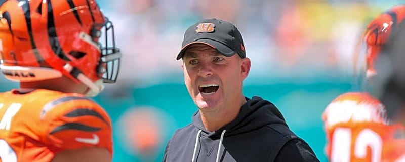 Zac Taylor Praises Toughness of 2 Bengals Offensive Stars After Win Over Dolphins