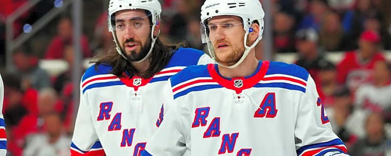 NY Rangers Veteran Duo Moving up Franchise Record Books