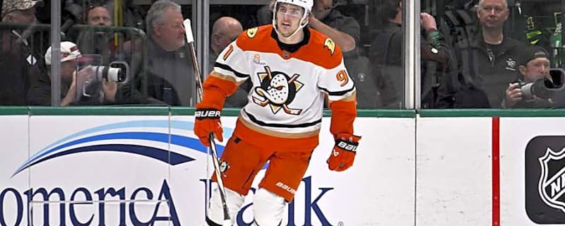 Ducks Center Ready For Next Step in NHL and Olympics