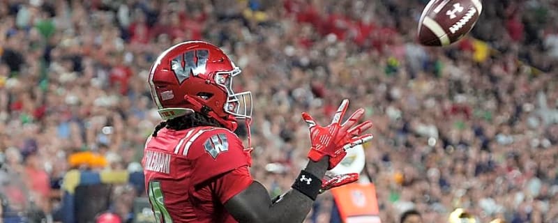 One Wisconsin Football Player Already Receiving NFL Hype After Week 1