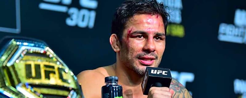 Alexandre Pantoja demands respect from controversial UFC rankings