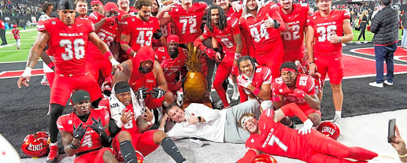 UNLV Rebels to Play Ohio Bobcats In The 2025 Scooter's Coffee Frisco Bowl