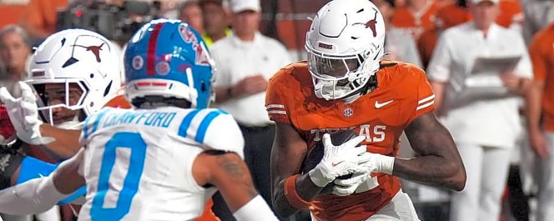 3 Texas Players Who Deserve More Playing Time After Breakout Performances vs Ole Miss