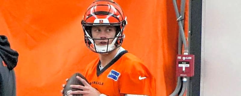 Why Bengals WR Tee Higgins Said It 'Looks' Like Joe Burrow is Playing Sunday Against New England