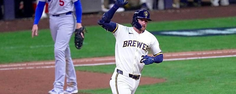 Brice Turang Breaks Slump With Game-Tying Blast Off Skubal in Brewers NLCS Win