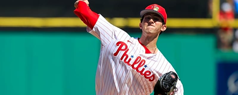 Phillies Finalize Opening Day Rotation With Andrew Painter Decision