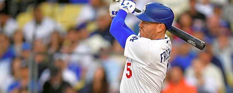 Dodgers Lineup vs Angels: Freddie Freeman Out, Blake Snell Scratched