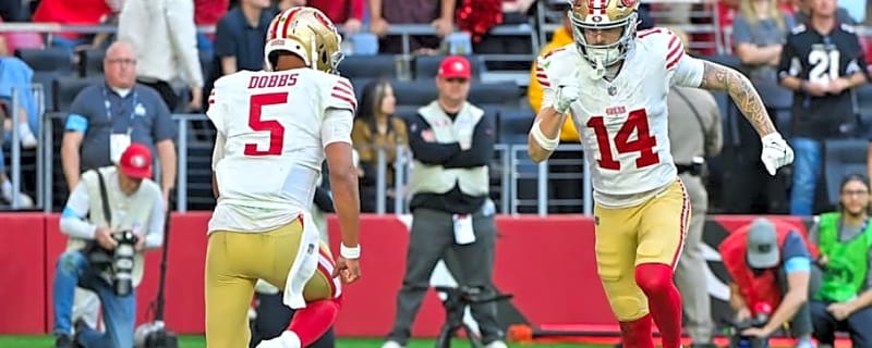 49ers Could Have Drafted Roger Rosengarten Over Ricky Pearsall