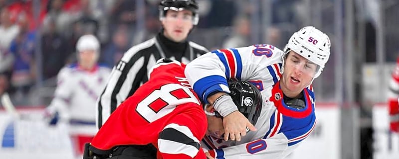 NY Rangers Suffer Tough Loss in Game to Forget Against NJ Devils