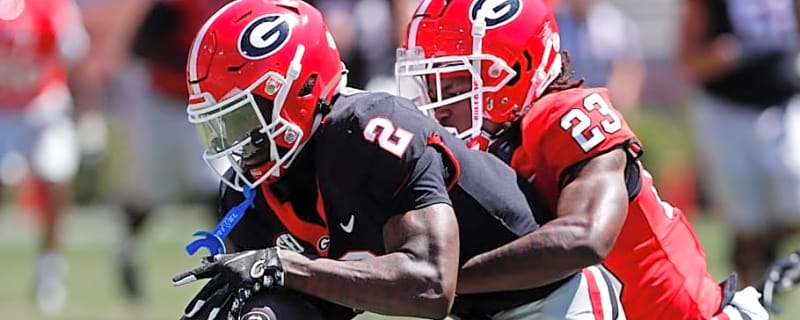 Georgia Bulldogs Wide Receiver Enters Transfer Portal Following Spring Scrimmage