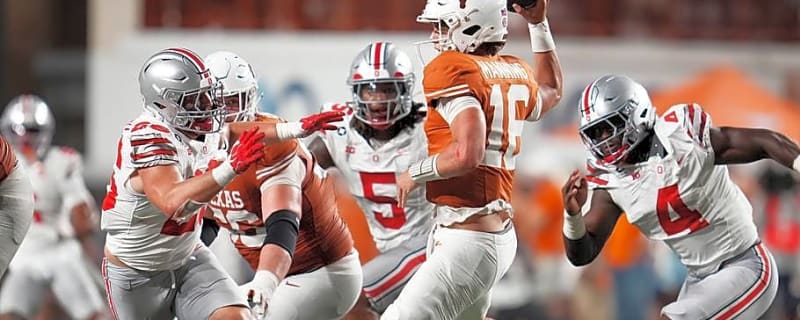 The Moment Arch Manning Completely Changed Texas' Win Over Ohio State