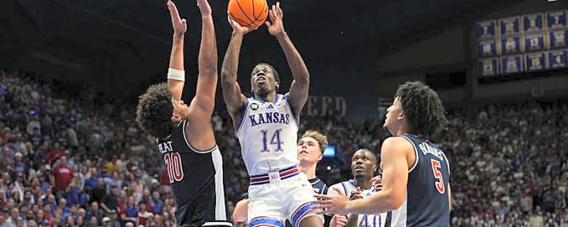Kansas’ Odds to Win Big 12 Title, National Championship Continue to Climb