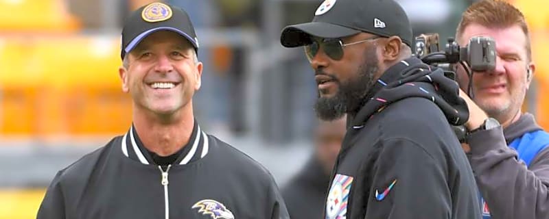 Ravens Renewing Storied Coaching Duel with Steelers
