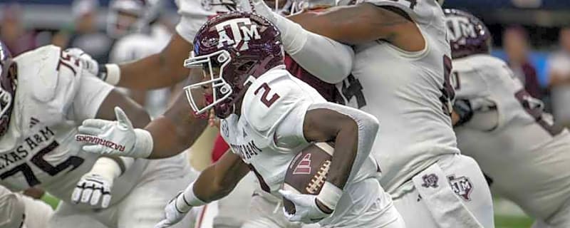 Texas A&M RB Drops Hype Video in Return From Injury