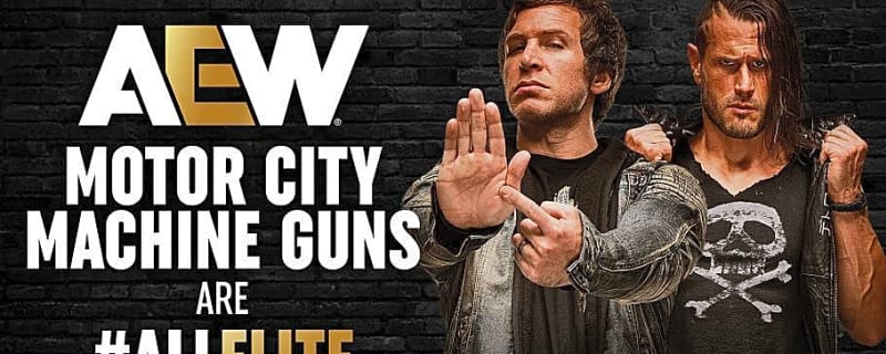 Motor City Machine Guns Make Surprise AEW Debut on Thursday's Collision