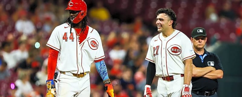 Reds' Dynamic Duo of Elly De La Cruz and Sal Stewart Makes Franchise History