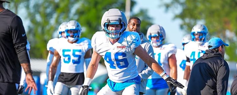 What Lions Final Roster Says About the Front Office's Vision