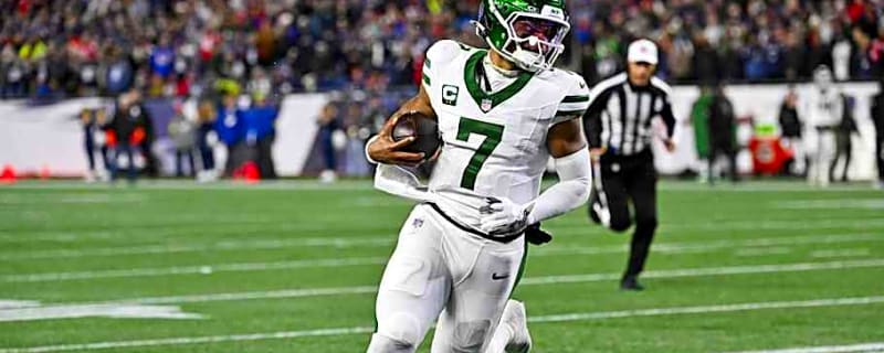 Two QBs For Jets After Failed Justin Fields Experiment