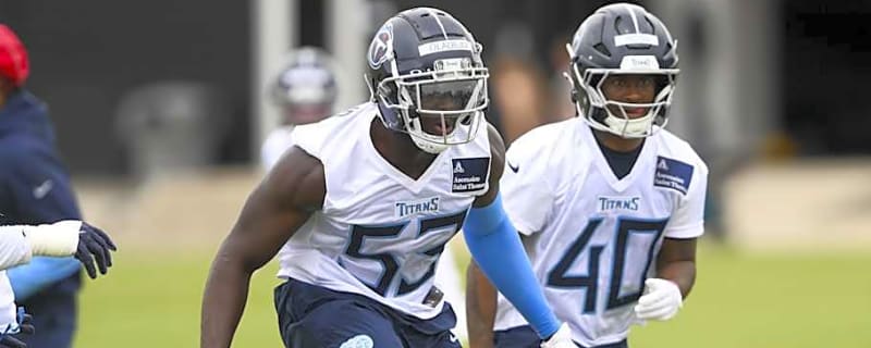 Titans Have Tall Task for Rookie Defenders