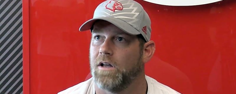 Watch: Brian Brohm, Louisville Quarterbacks Talk Spring Practice