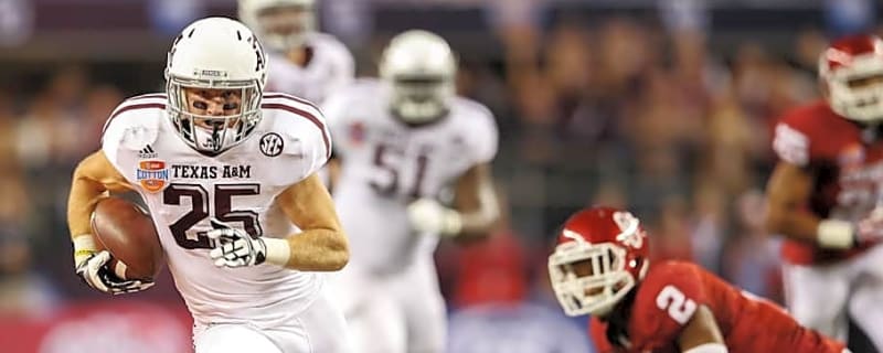 Texas A&M WR &#39;Honored&#39; After Aggie Hall of Fame Induction