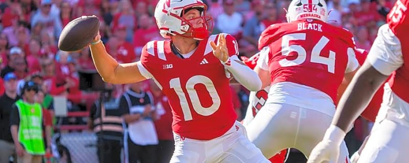 What Nebraska Football Does Next Will Tell Us Everything