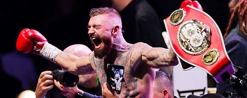 Lewis Crocker Scores Two Knockdowns To Defeat Paddy Donovan And Win World Title