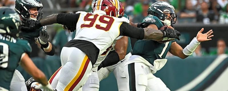 Commanders Expect Three Players Back at Practice, but Javon Kinlaw Needs More Time