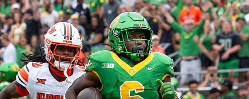 Oregon Running Back Noah Whittington Reflects On Ducks Career