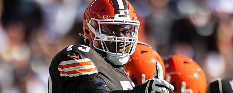 Cleveland Browns Legends Explain Why Dawand Jones Can't Be Counted Out