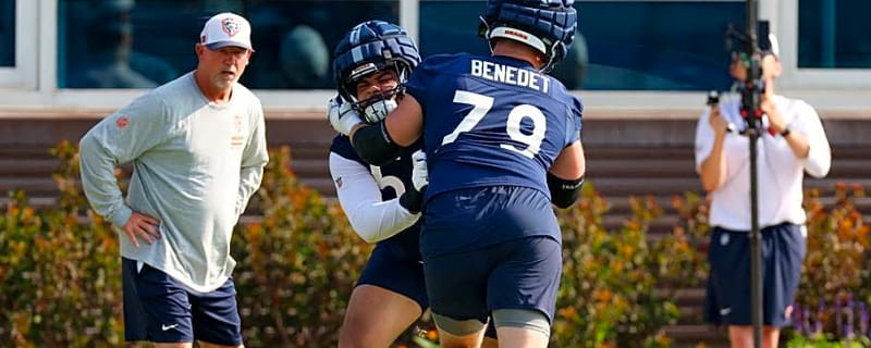 Where Caleb Williams Sees Left Tackle Going After Latest Development