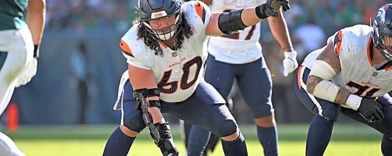 Sean Payton Explains Why Broncos Extended C Luke Wattenberg