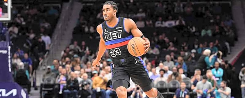 Detroit Pistons Guard Dubbed 2026 Fantasy Basketball Sleeper