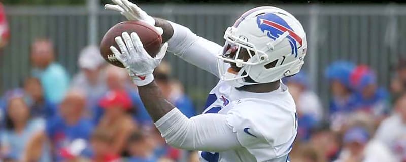 Once-promising second-round draft pick sliding down Bills&#39; WR depth chart