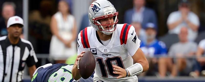 Real Reason Behind Drake Maye’s INT to Romeo Doubs in Patriots Opener | Sharma’s Film Room