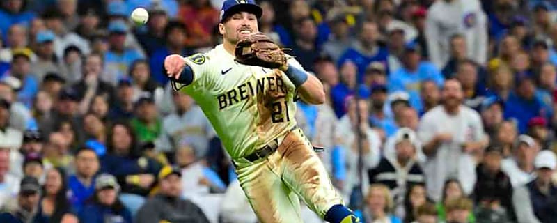 Brewers Strike Gold, Land 7-Year Veteran to Replace Caleb Durbin