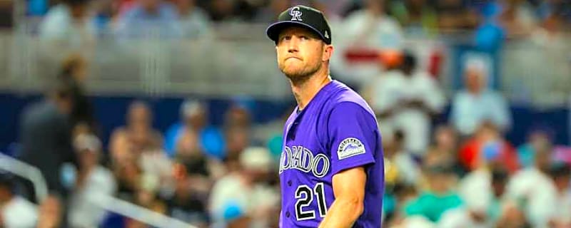 Rockies Ace Explains Shutting Down Astros Explosive Offense To Clinch Series